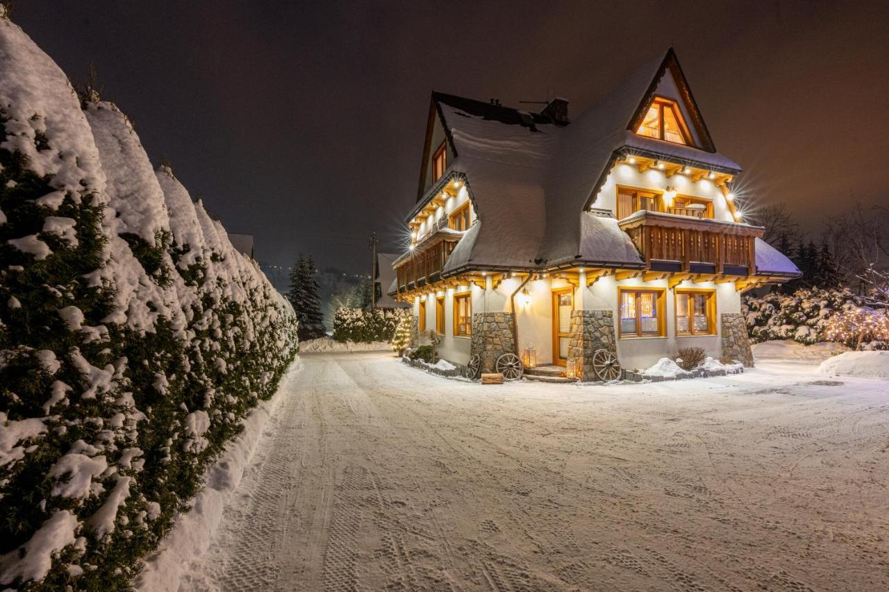 Willa Maly Dworek Zakopane Exterior foto