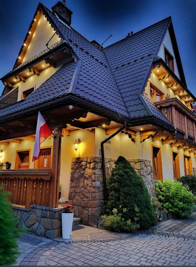 Willa Maly Dworek Zakopane Exterior foto